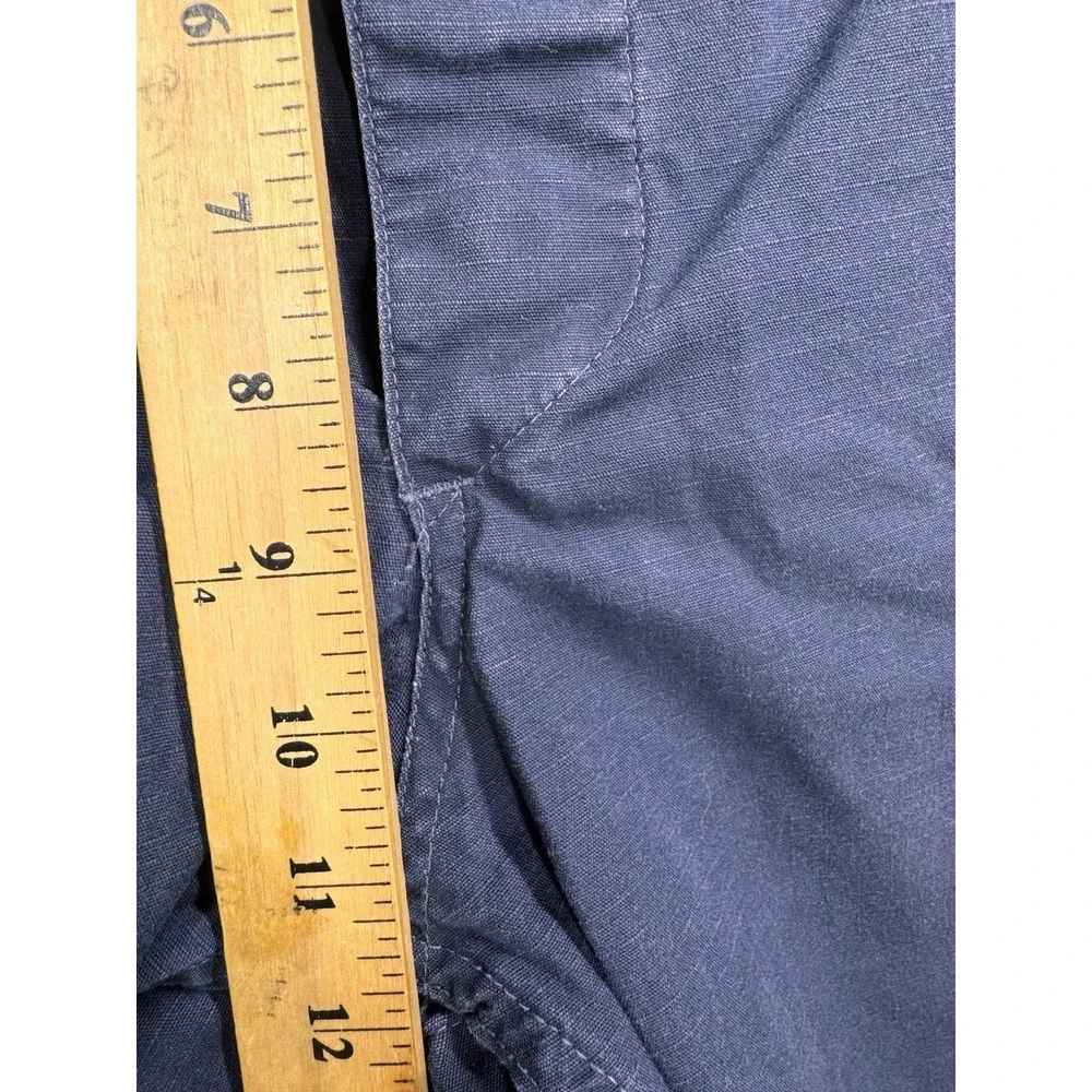 PROPPER Mens Tactical Cargo Pants Size Blue ‎ Gusset Reinforced Medium
